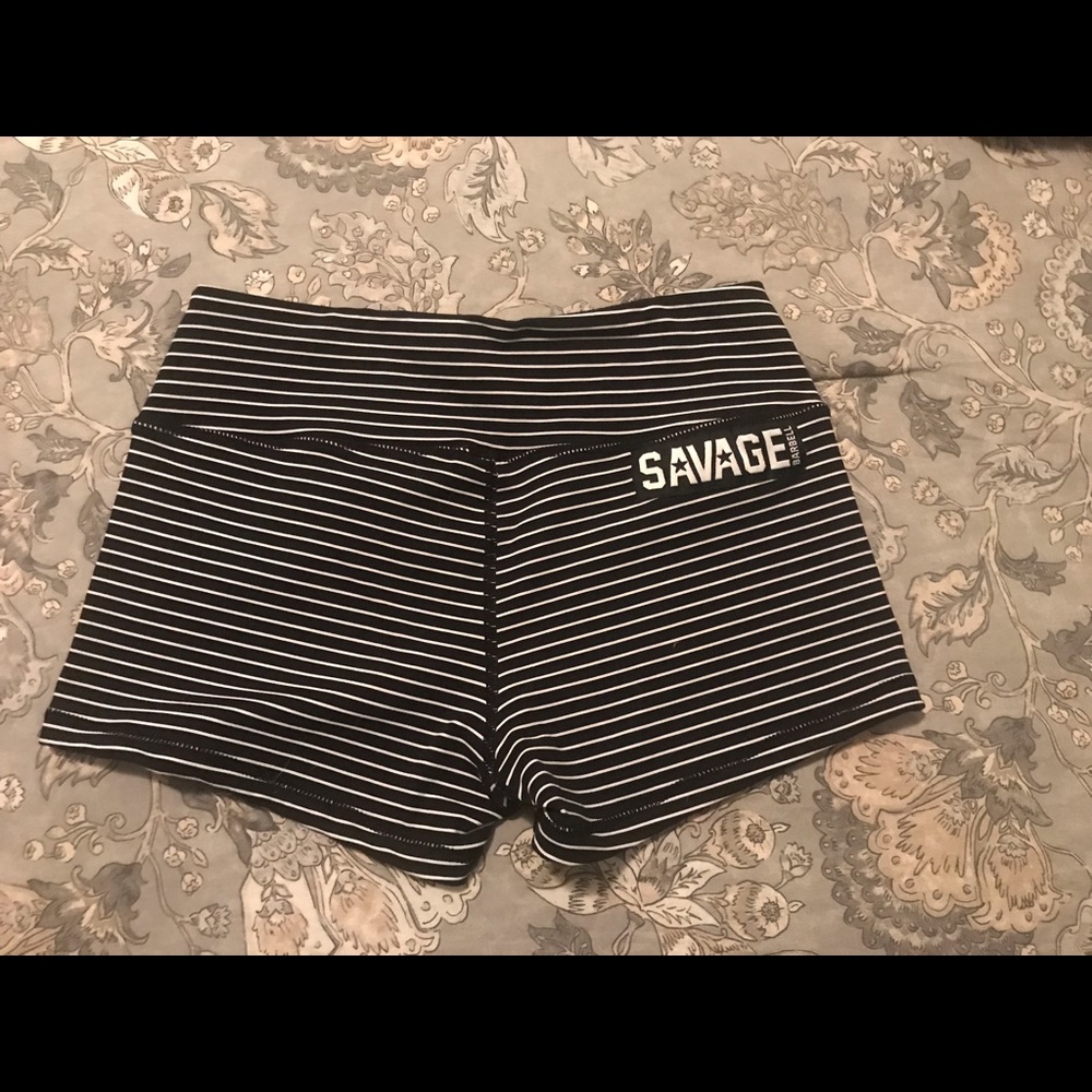 ❌SOLD❌Savage Barbell🏋️‍♀️ shorts